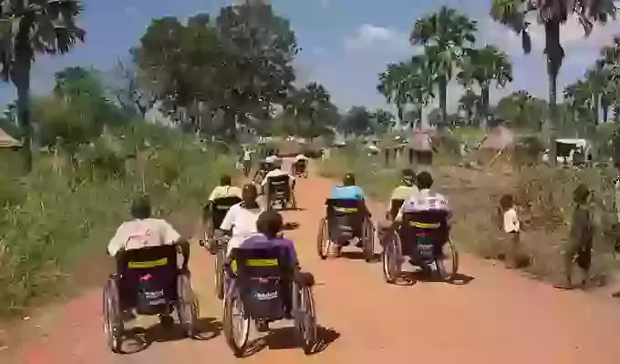 Uganda: Wheelchair Provision